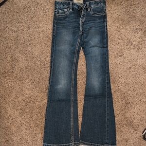 Girls Bootcut Jeans